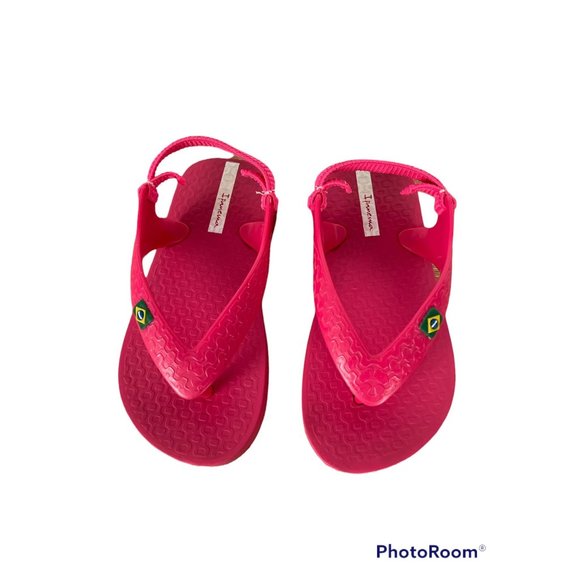 IPANEMA toddler swim sandals/flip flops, size 7 - Picture 1 of 4